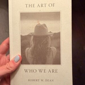 The Art of Who We Are Book